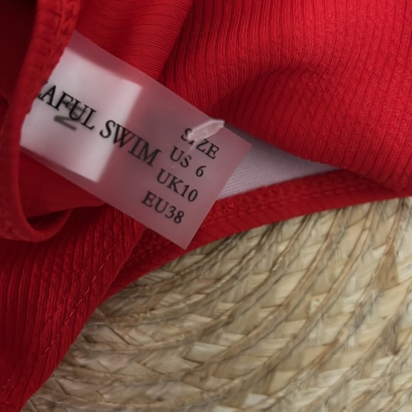 Zaful Bandeau Swim Tankini Bikini Swim Set Size Medium - Picture 7 of 12